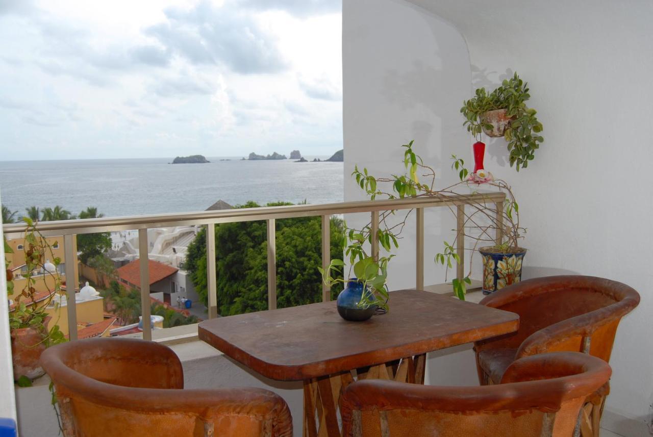 Enna Inn Ixtapa Departamentos Vista Al Mar Exterior photo